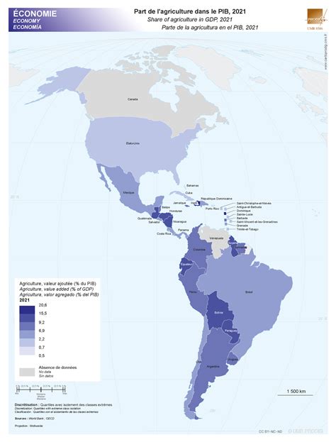 Agriculture Du PIB 2021 Cartoprodig Des Cartes Pour Comprendre