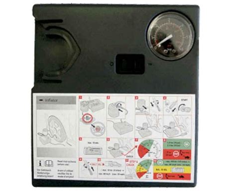 Compresseur airMAN HAWK, 6 bars | Pompe à air pour matelas gonflable ...