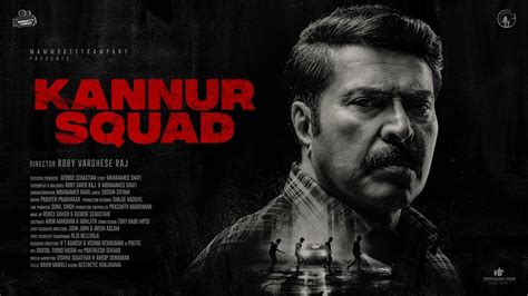 Kannur Squad Mammootty Reveals Mysterious First Look Poster For Roby