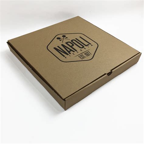 Cajas Para Pizza X X Kingbox