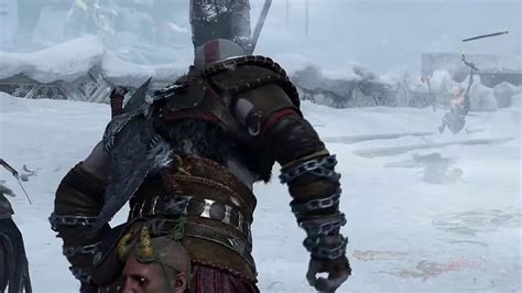 God of War Ragnarök God of War Ragnarok Next Gen Immersion Trailer