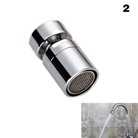 Degree Rotary Kitchen Bathroom Faucet Aerator Nozzle Tap Adapter