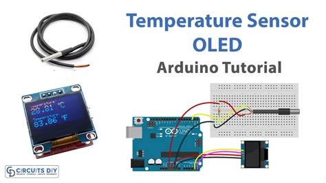 Temperature Sensor With Oled Arduino Tutorial Oled Arduino Xxx Porn