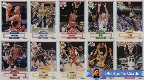 Most Valuable Fleer Basketball Cards Old Sports Cards