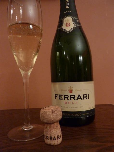 Ferrari Brut - Metodo Classico Sparkling Wine | Italian Food, Wine, and ...