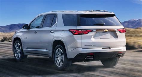 New 2022 Chevy Traverse USA Pricing, Release Date | Chevy USA