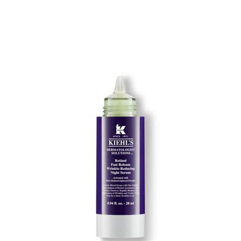 Kiehl S Retinol Fast Release Wrinkle Reducing Night Serum 28ml