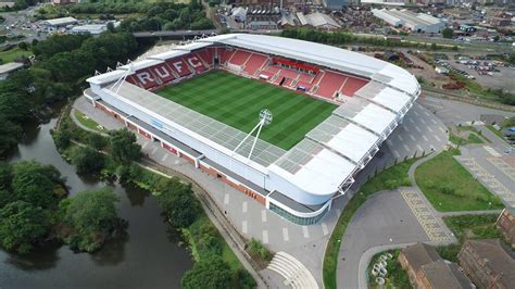 The Stadium - Rotherham United - Aesseal New York Stadium