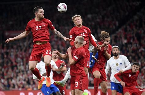 Hasil Timnas Denmark Vs Prancis Di Uefa Nations League Les