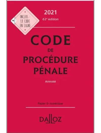 Code Dalloz Expert Code pénal et procédure pénale 2021 Livre avec 1 CD