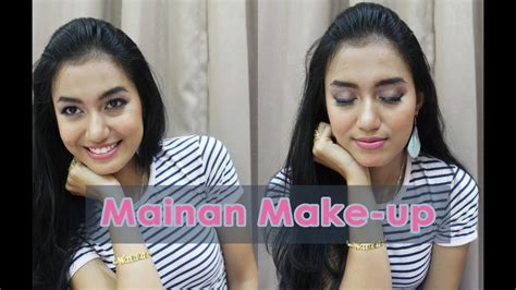 Make Up Routine Makeup Kondangan Simple Sendiri Makeup Pemula Youtube