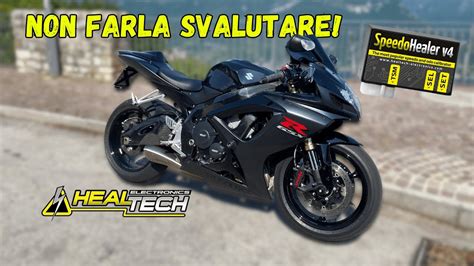 COME NON SVALUTARE LA TUA MOTO Montaggio Speedohealer V4 Healtech Per