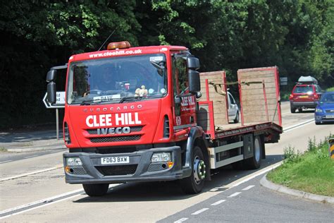 Clee Hill Plant Chesterfield Fd Bxw Iveco Eurocargo On Flickr