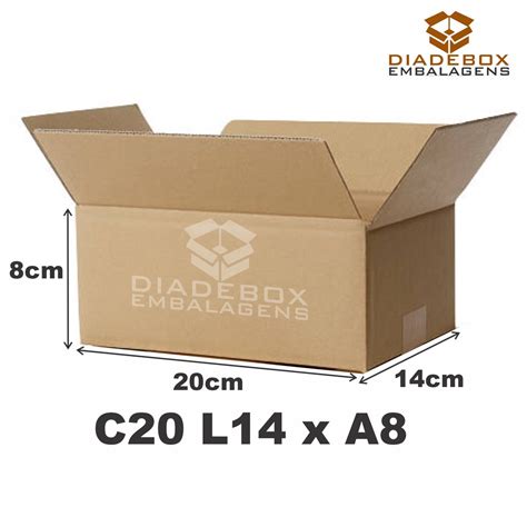 P S Caixa De Papel O X X Para Envio Sedex Pac Etc Shopee