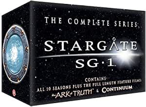 Stargate S Ark Of Truth Continuum Bs Import Anglais Dvd Et