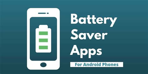 Top 5 battery saver apps for Android - Droid Tools