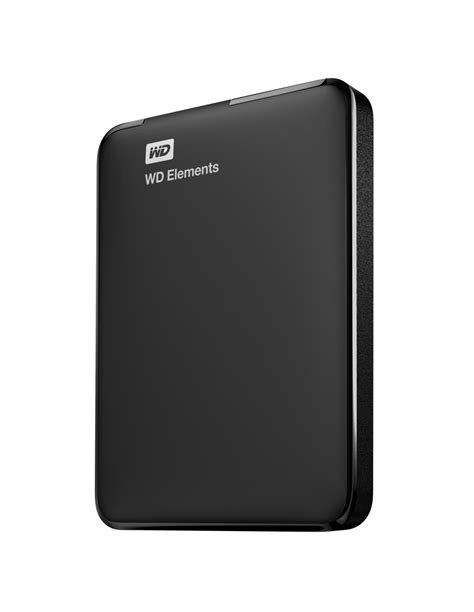 Western Digital Wd Elements Portable Disco Duro Externo Gb Negro