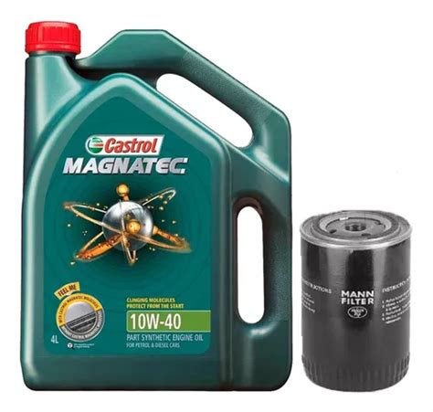 Kit Filtro Aceite Y Castrol W Chevrolet Corsa