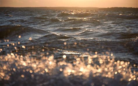 Fondos De Pantalla Luz De Sol Puesta De Sol Mar Agua Apuntalar