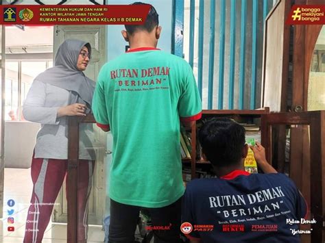 Peran Perpustakaan Bagi Warga Binaan Rutan Demak Kumparan