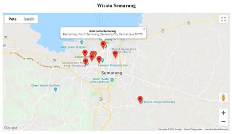 Menampilkan Peta Google Maps Api Menggunakan Php Dan Database Mysql