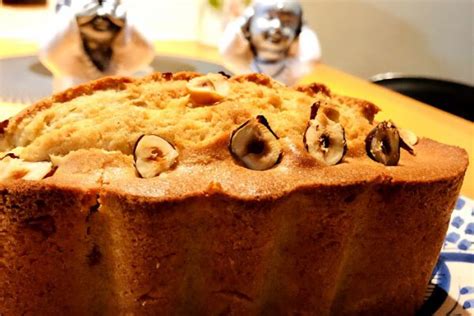 Recette Cake praliné et noisettes sur la cuisine de kiki Blog de