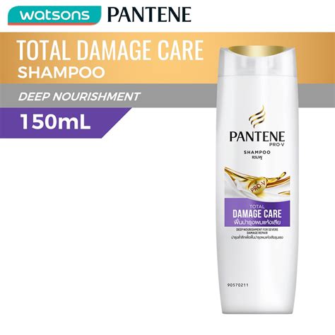 PANTENE Pro V Total Damage Care10 Shampoo 150ml Shopee Philippines