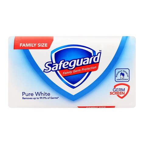 Safeguard Soap White Single Sauda Sulf