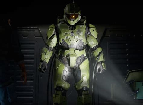 Master Chief S New Mjolnir Mark Vi Gen Armor As Shown In Halo Infinite