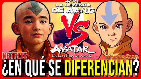 Avatar Netflix Live Action Vs Animada CUÁL ES MEJOR Análisis y