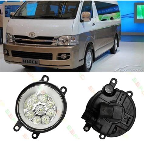 For TOYOTA Hiace 2006 2014 Car Styling LED Fog Lights High Brightness