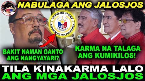 NABULAGA Ang Mga Jalosjos Kinarma Matapos Ang Renewal Ng Eat Bulaga