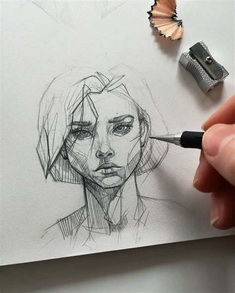 Pencil Sketch Artist Ani Cinski Sketches Art Sketches Pencil