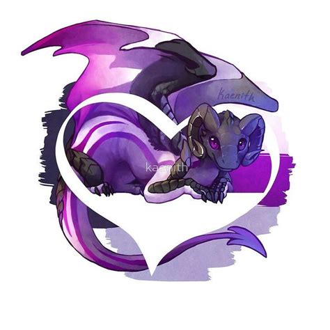 Dragon Pride Symbol Demisexual Dragon Lgbt Pride Art Lgbt Art Queer Art