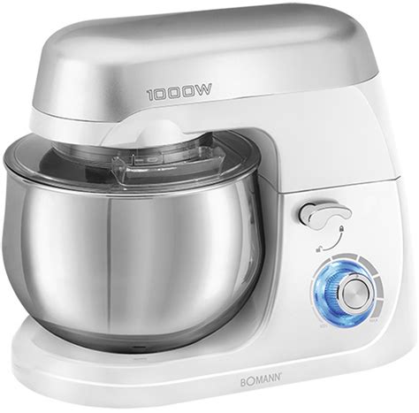 Кухонный комбайн Bomann KM 6009 CB, White — купить в интернет-магазине ...