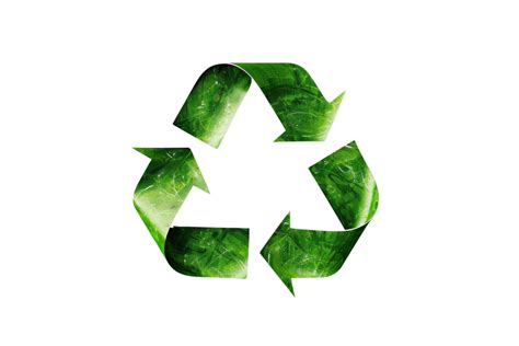 Green Recycle Symbol 49216330 Png