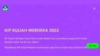 Apa Itu Status DTKS Dalam Pendaftaran KIP Kuliah 2022 Dan Cara Cek