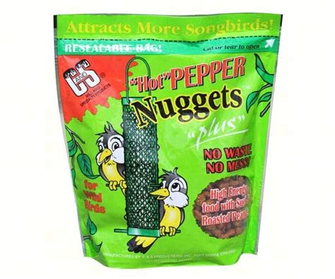 C S Hot Pepper Suet Nuggets Front Range Birding Company