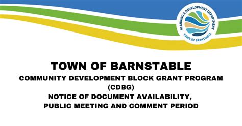 Community Development Block Grant Program CDBG Notice Of Document