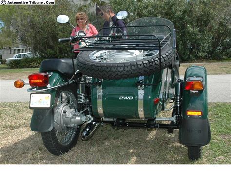 Ural motorcycle | AutomotiveTribune.Com