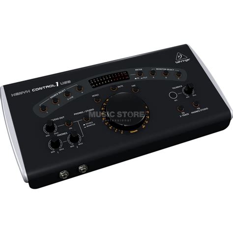 Behringer XENYX Control 1 USB Controlador De Monitor Interface MUSIC