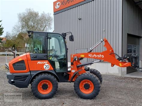 Buy Kubota Wheel Loader Second Hand And New Technikboerse