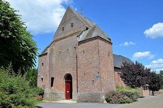 Jeantes Aisne Thi Rache Eglise Saint Martin Glise Fortifi E