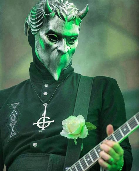 Pin By Aranzuki On Ghost Banda Ghost Metal Band Ghost Videos Ghost