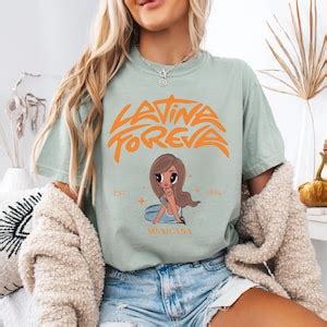 Custom Shirt For Karol G Fans Latina Foreva Comfort Colors