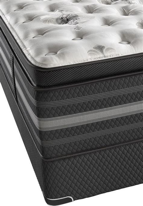 Beautyrest Black Sonya Luxury Pillow Top Full Mattress