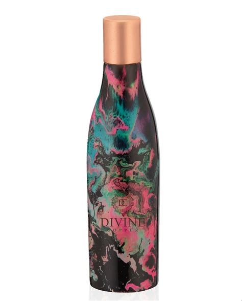 Divine Copper Polished Elegant Meena Print Bottle At Rs Piece In