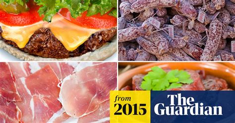 Processed Meats Rank Alongside Smoking As Cancer Causes Who Cancer