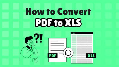 Free Ways To Convert PDF To XLS With Ease UPDF