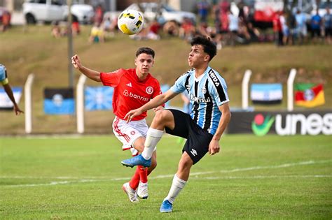 Grêmio derrota o Internacional na estreia da Copa Criciúma Sub 17